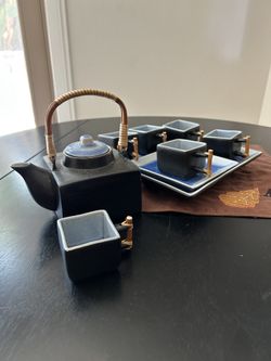 Japanese Tea Set- Never Used Perfect Condition 
