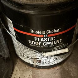 Roofing Cement