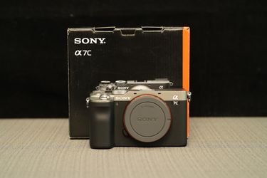 Sony a7C Mirrorless Camera