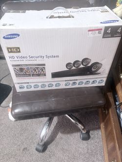 Samsung camera set up