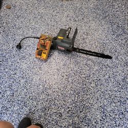 14" Electric Chain SAW W/blade Included