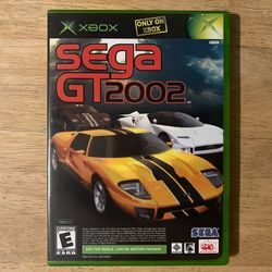 Sega GT 2002/JSRF: Jet Set Radio Future (Microsoft Xbox, 2002)
