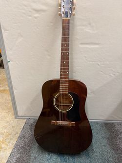 Washburn D-12BR Acoustic Guitar