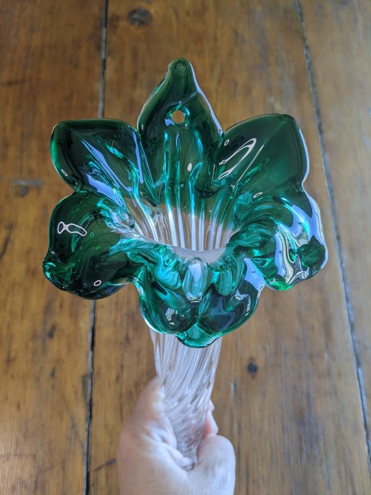 Murano Like Hanging Vase