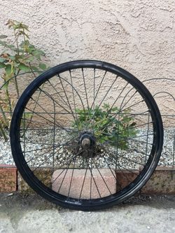 Bmx Fit Front Wheel 20inch