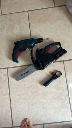 Bosch Drill toy with battery