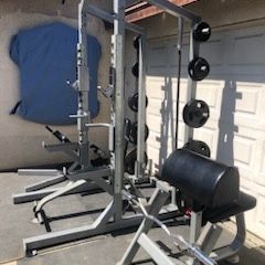 The Entery Gym Stuff 