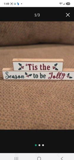 Christmas decoration tis the season