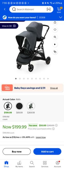 Double Stroller Compact