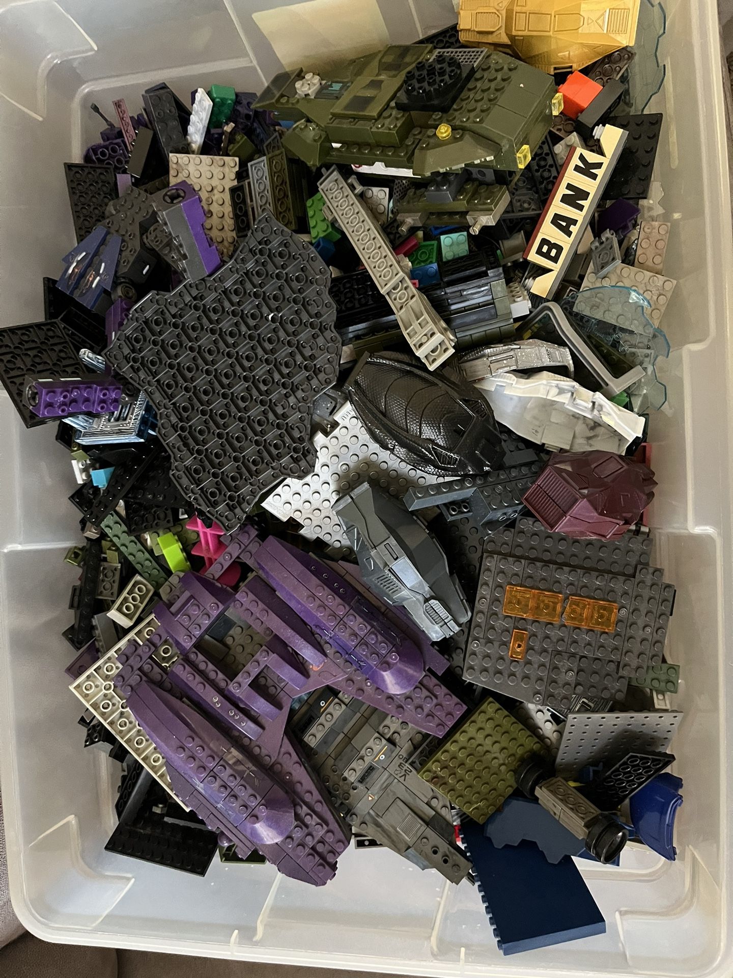 Mega Mega Block Blok Building Bricks