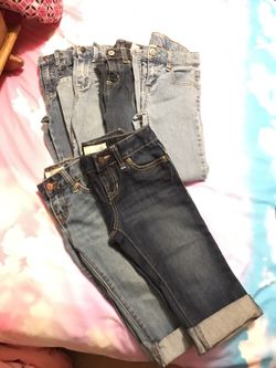 Size 6 toddler girls jeans