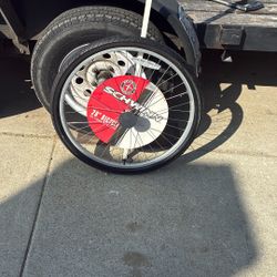 Front Tire And Wheel 26”