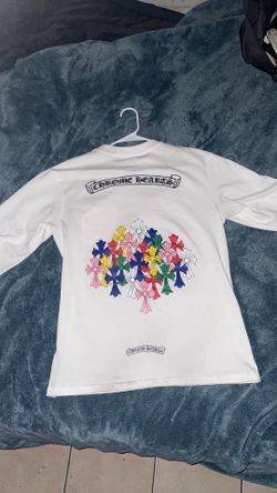chrome hearts white long sleeve
