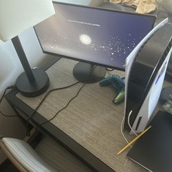 Ps5 And Monitor 