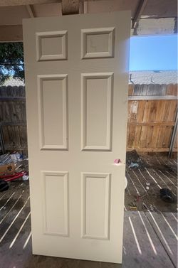 Primed Interior Door