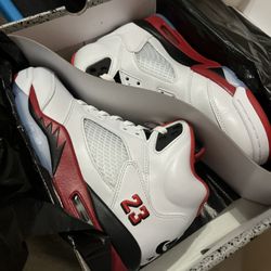 Fire Reds 5s