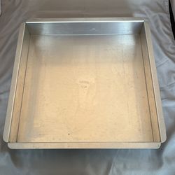Cake Pan Square. 12x 12 X 2
