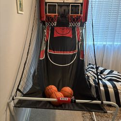 ESPN 2 Player Hoop Shooting Basketball Arcade Game