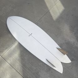 Tyler Warren Dream Fish Surfboard
