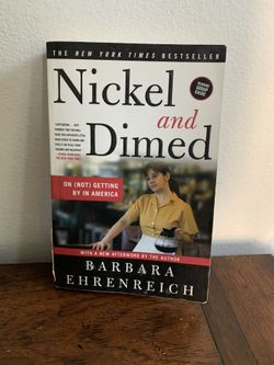Nickel and Dimed Book