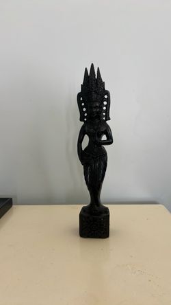 Apsara khmer cambodian statue resin