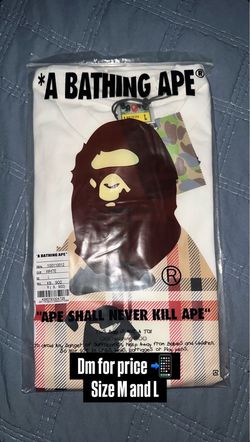Burberry bape t-shirt