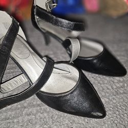 Womens Black Dress Shoes