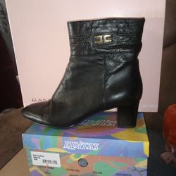 Bandolino Size 8 M Bodajuda Black Boots