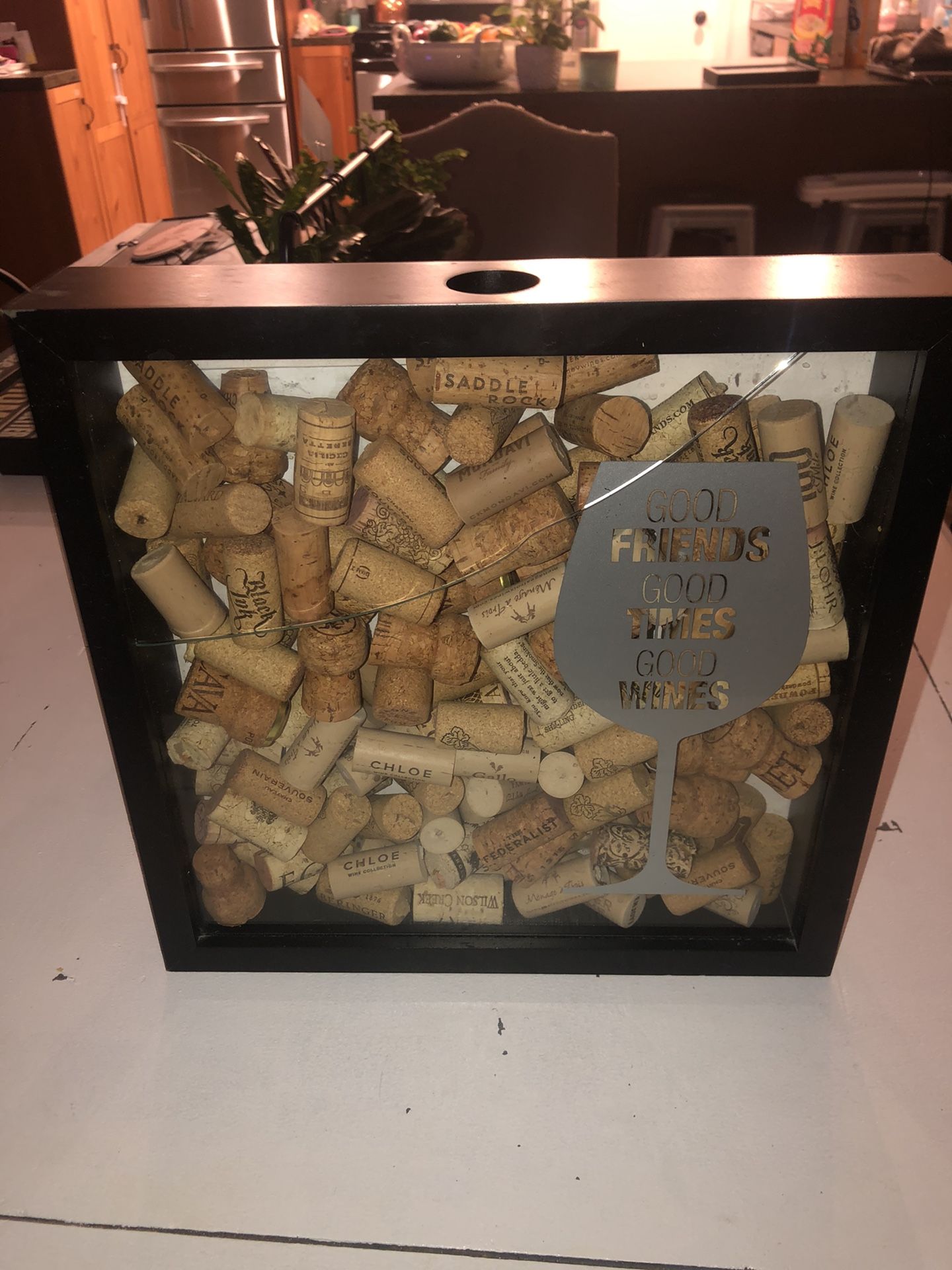 Wine Cork Decor