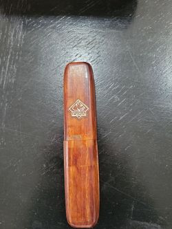 Puma Solingen  Puma Wooden  razor Case