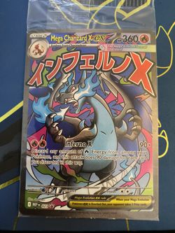Mega Charizard X EX PROMOS