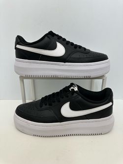 Nike Court Vision Alta LTR Platform Sneakers Womens Size 11