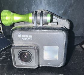 Go Pro 7 With Memory Card