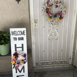 Welcome Home Sign 