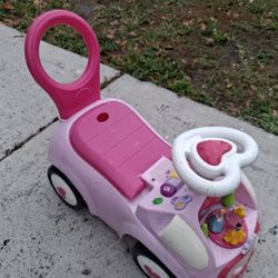 Magical Castle Ride-On 