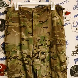 Vintage Vntg 1990s British Army Military Camo Camouflage Pants