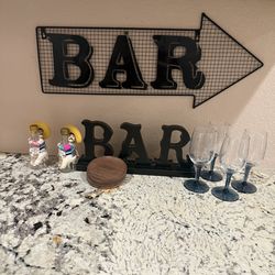 Bar decor