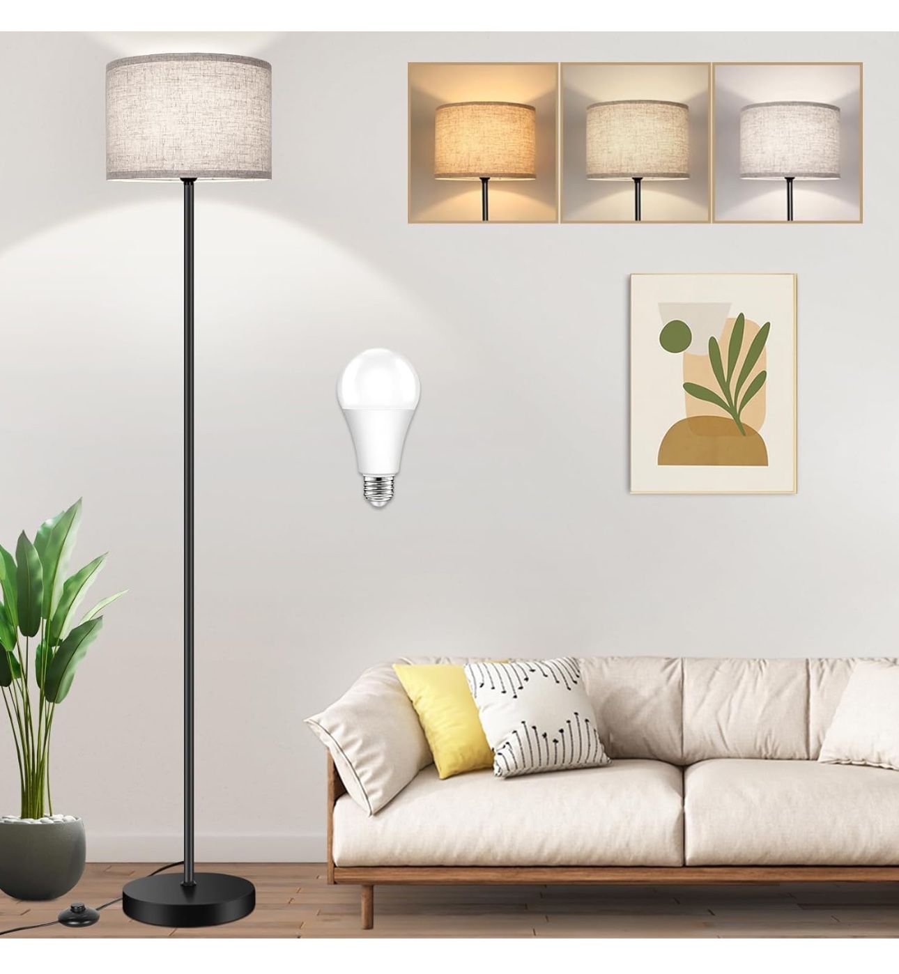 Floor Lamp for Living Room
