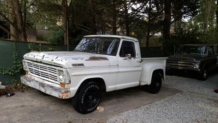 1967 ford f100