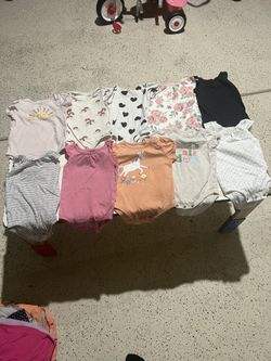 Baby Girl Clothes 12/18 Months 