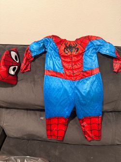 Spiderman toddler costume