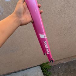 pink skream fork 