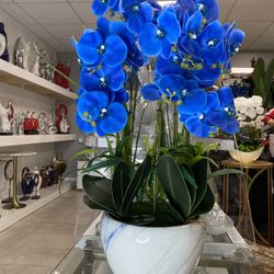 Blue Arreglo Floral Artificial / Home Decoration / Decor Home