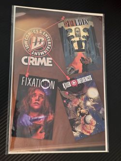 SDCC 2026 Exclusive Crime Giveawy Comic Book