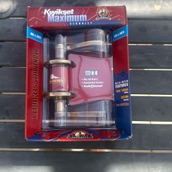 Kwikset Door Handle With Lock 