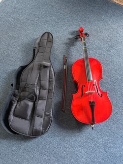 Cello 1/4 with case