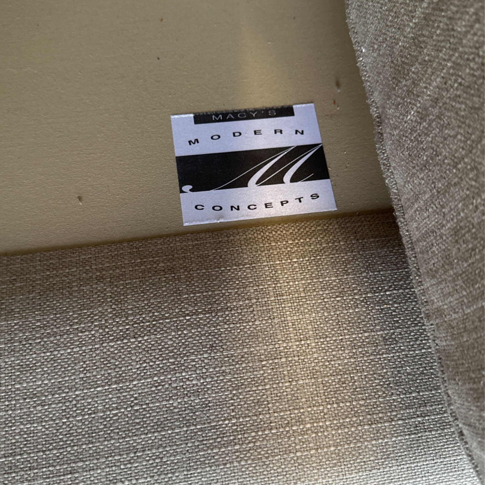Macys (Modern Concepts) Loveseat