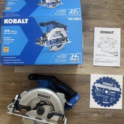 Kobalt 6 1/2” Circular Saw