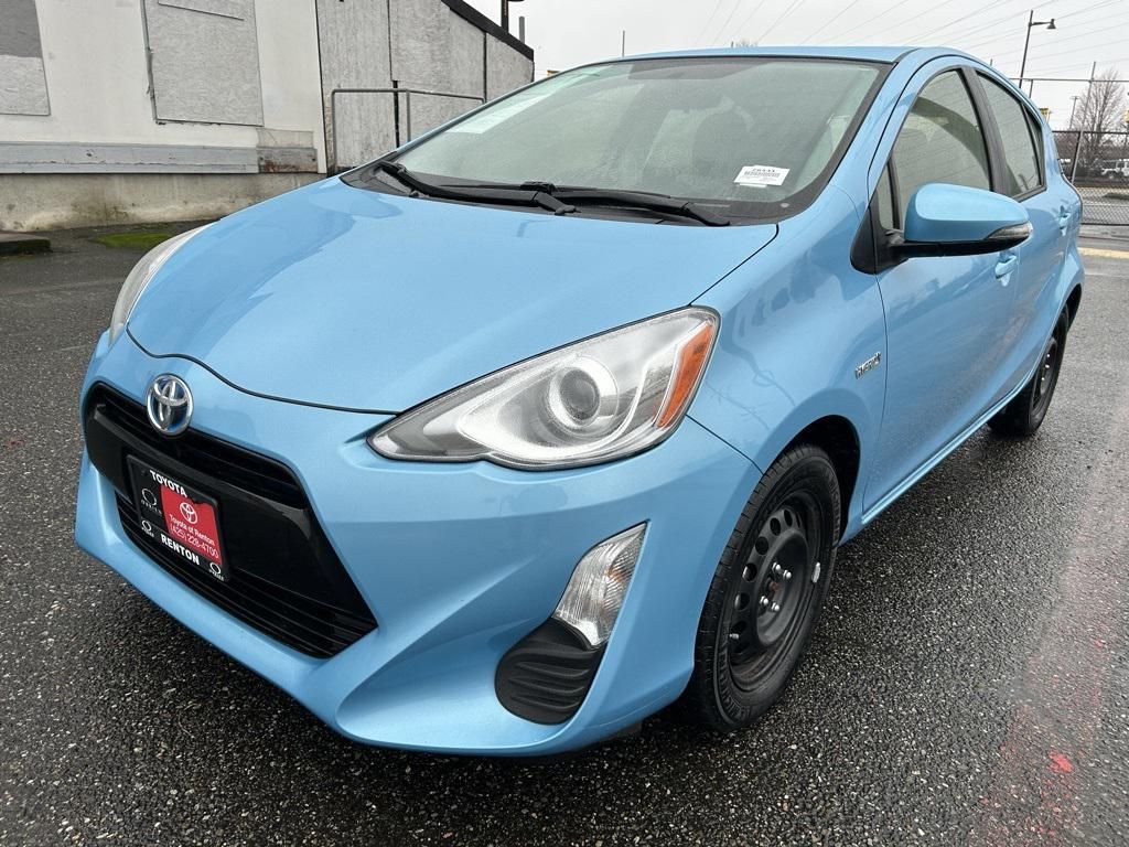 2016 Toyota Prius c