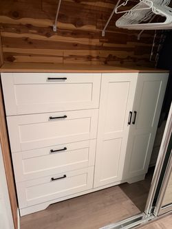 Armoire Wardrobe Closet baby dresser